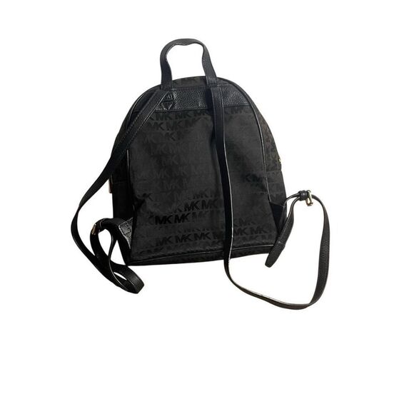 Michael Kors Abbey Medium Logo Backpack - Picture 5 of 5